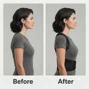 CoolCabin™ Adjustable Posture Corrector & Back Brace for Pain Relief