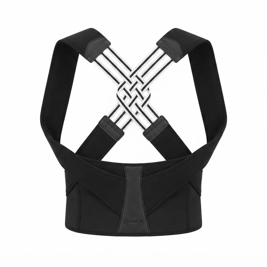 CoolCabin™ Adjustable Posture Corrector & Back Brace for Pain Relief