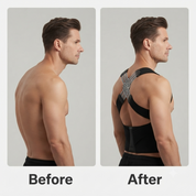 CoolCabin™ Adjustable Posture Corrector & Back Brace for Pain Relief